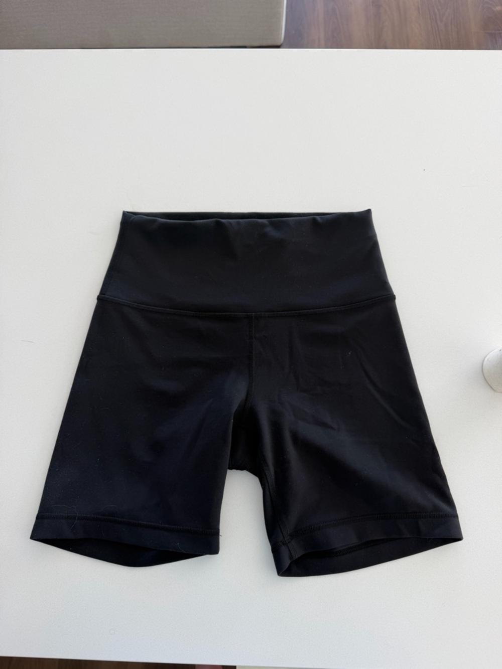 lululemon athletica Black High-Rise Bike Shorts